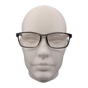 Foster Grant FGLT2301 GRY Reading Glasses +1.50 Grey Rectangular Mens